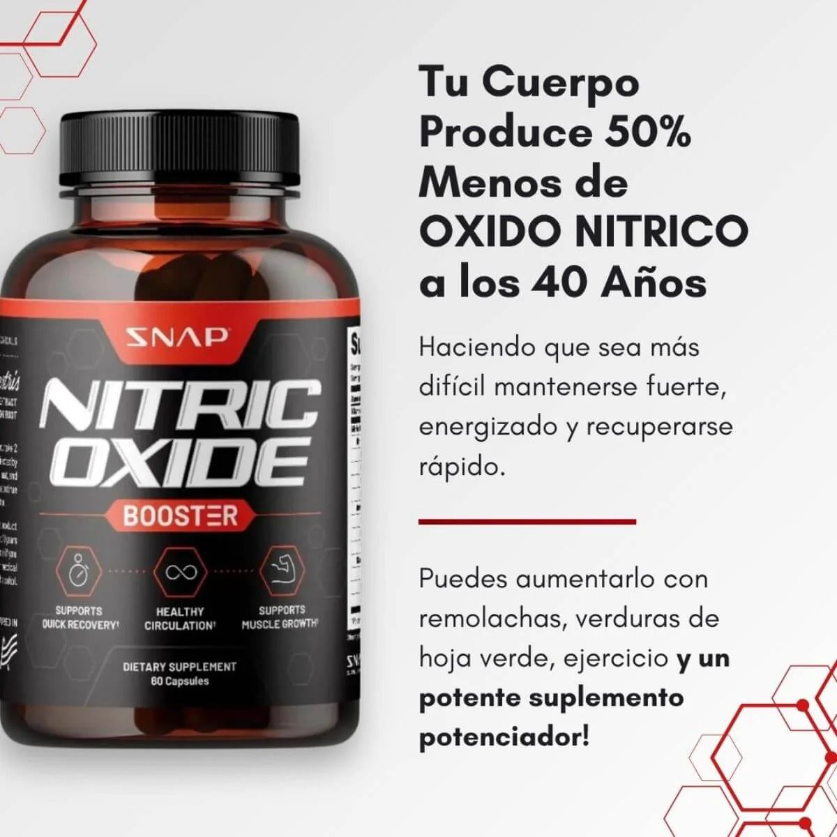 Potenciador de óxido nítrico