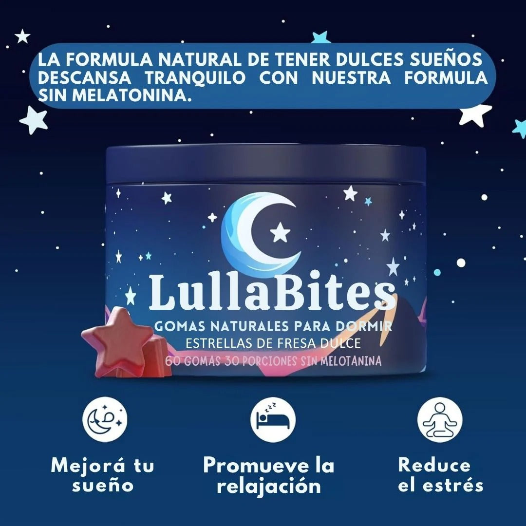 LullaBites® - Sueño profundo, energía real