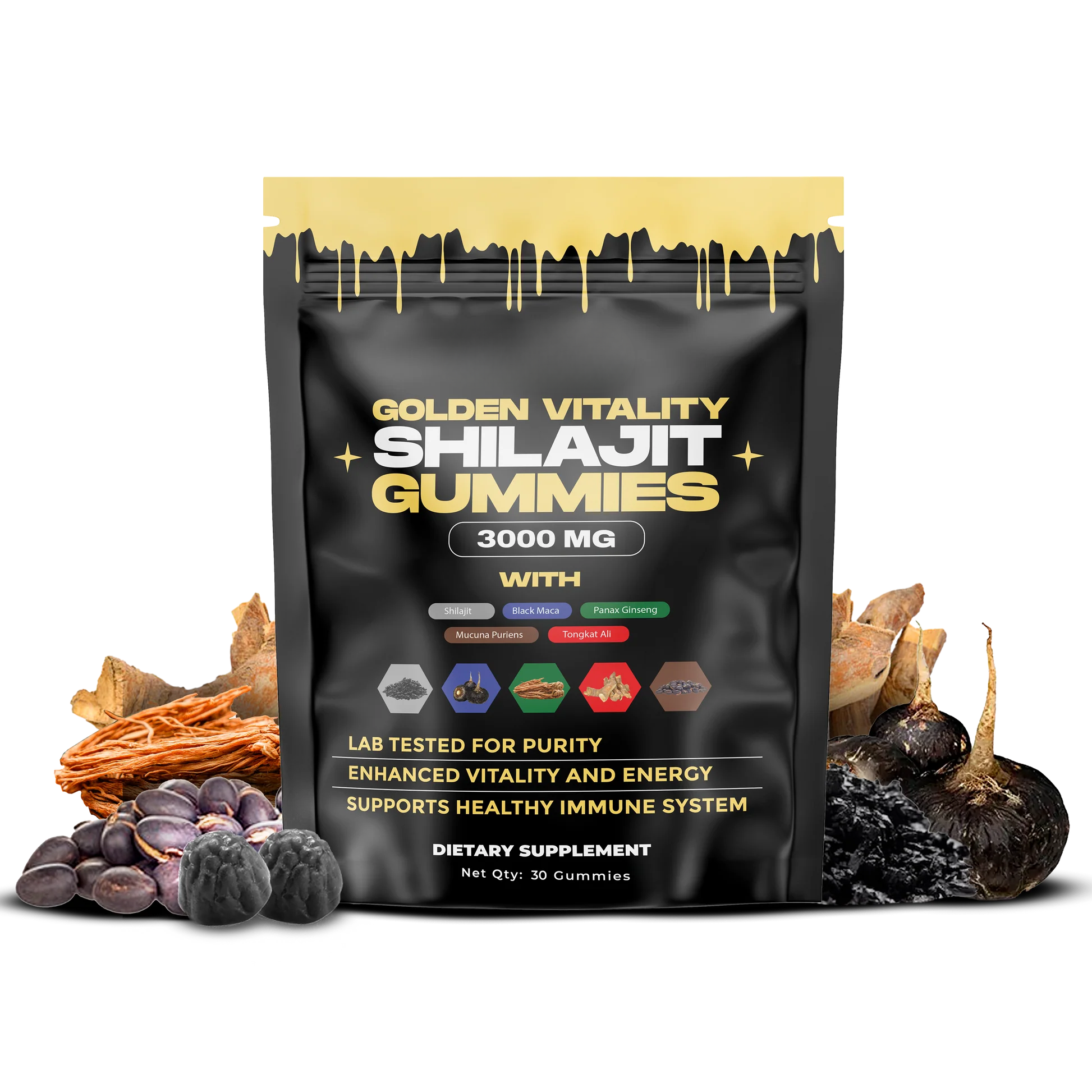 Shilajit Max Gummies