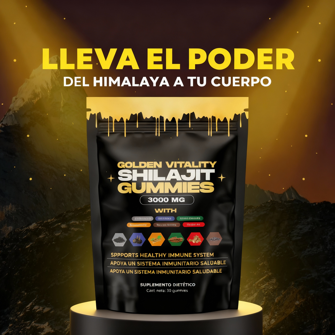 Shilajit Max Gummies