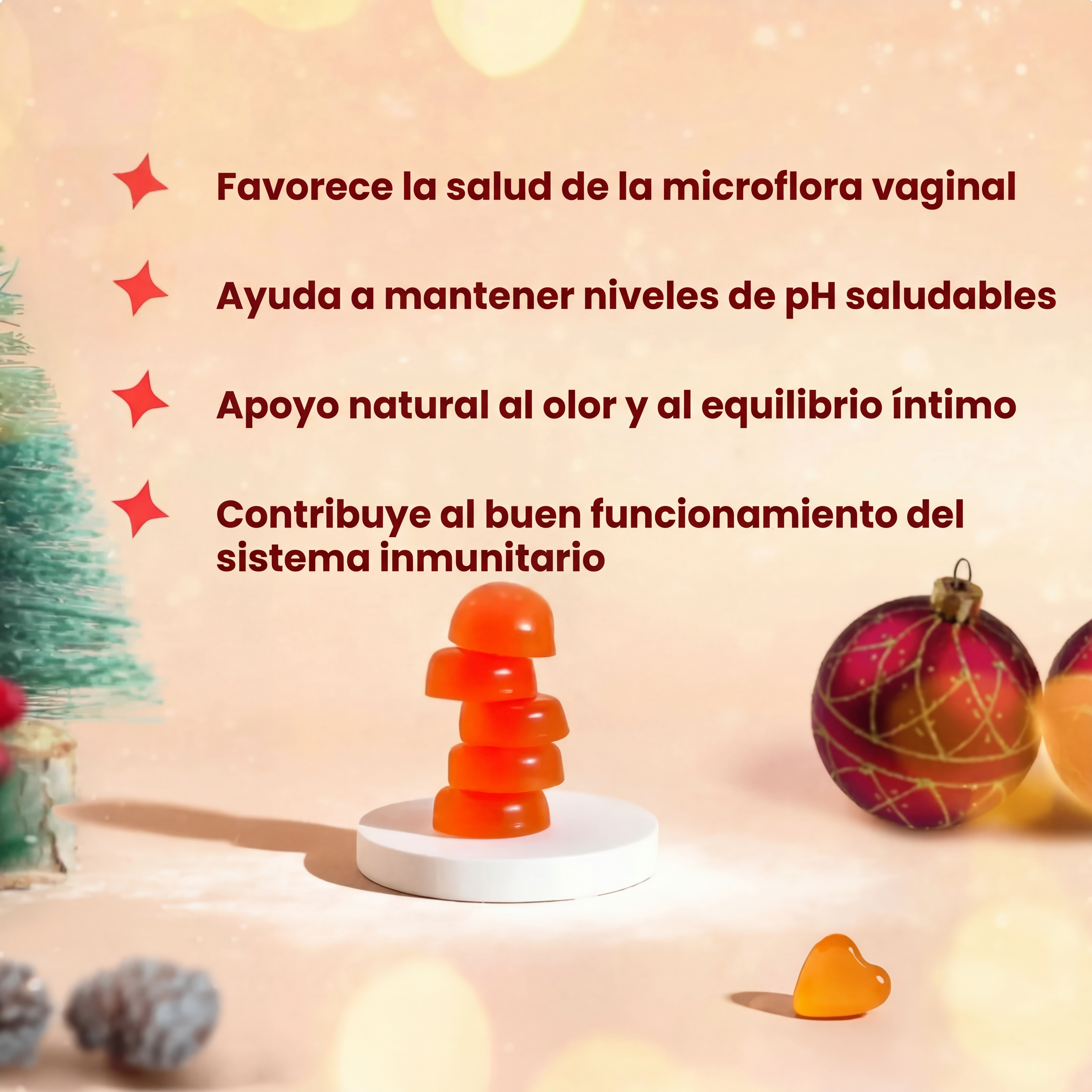 Gominolas Femeninas Vital Balance