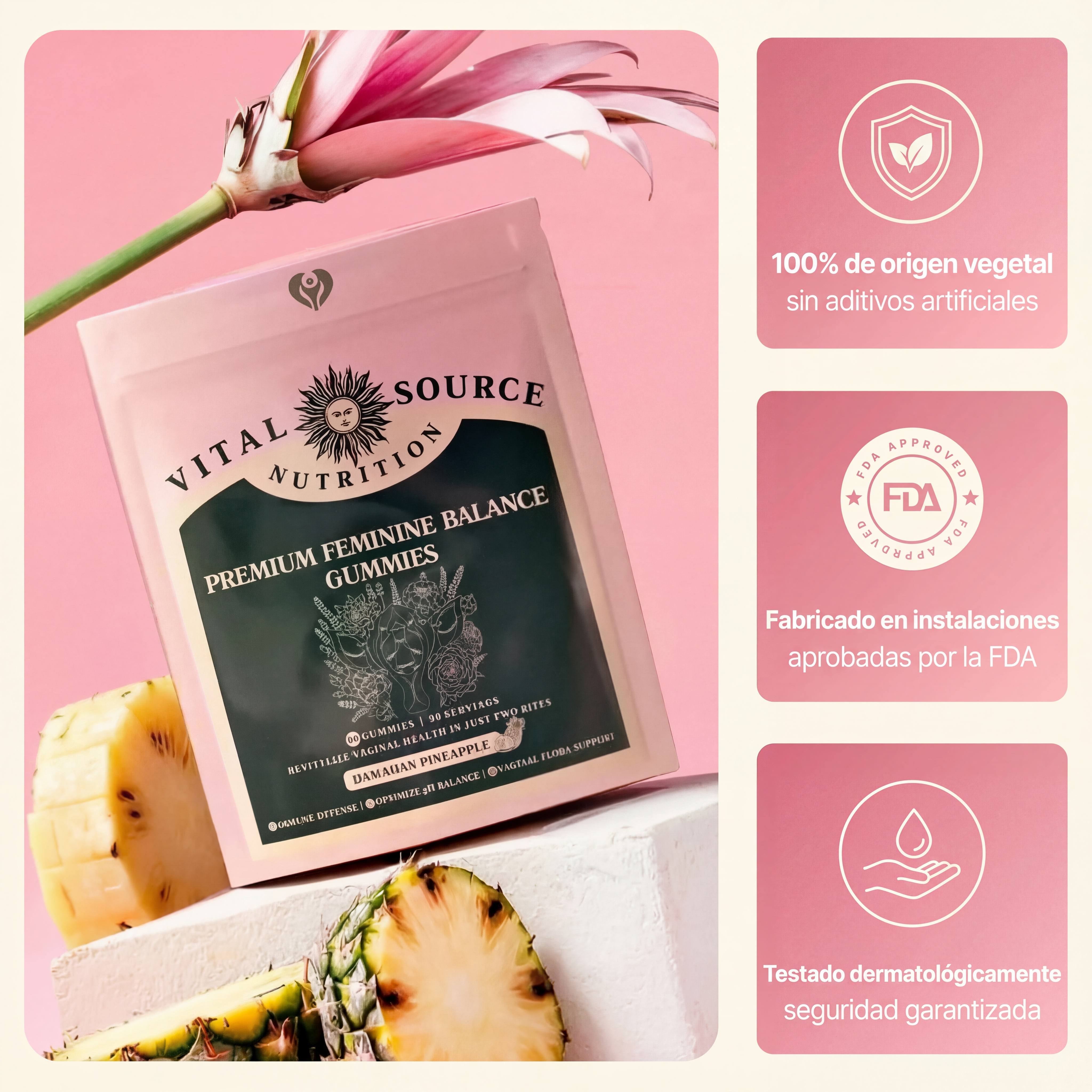 Gominolas Femeninas Vital Balance