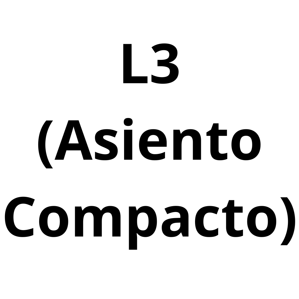 L3 (Asiento Compacto)