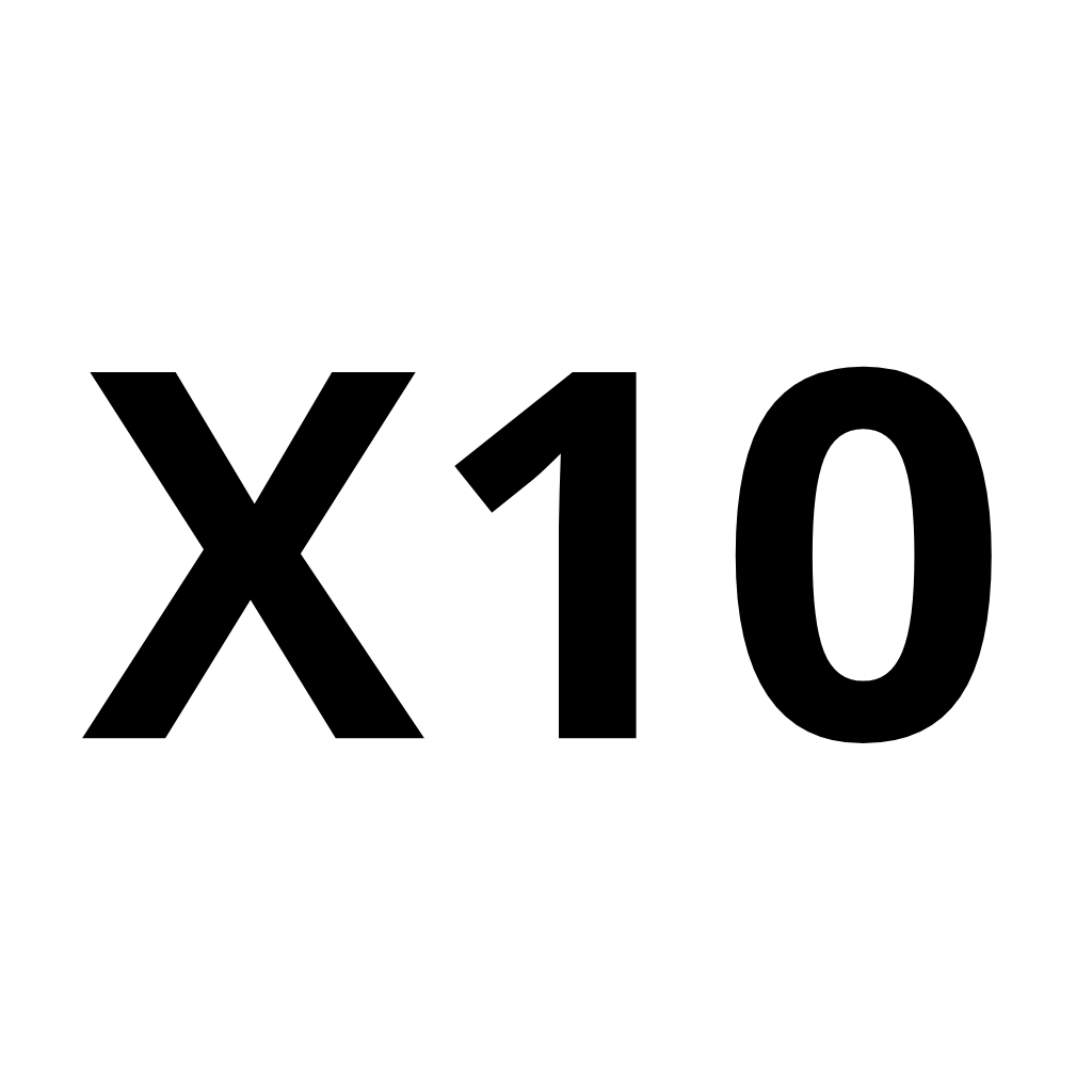 X10