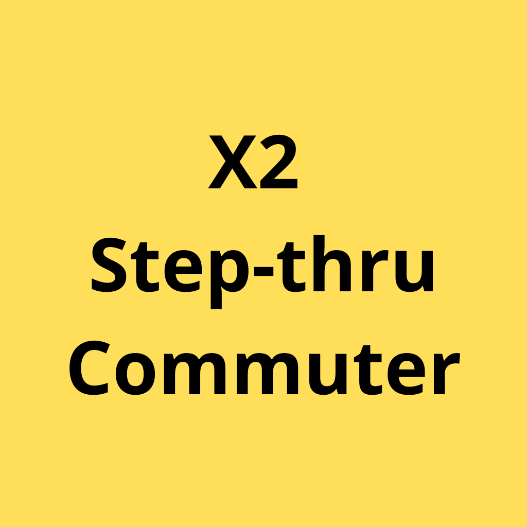 X2 Step-thru Commuter