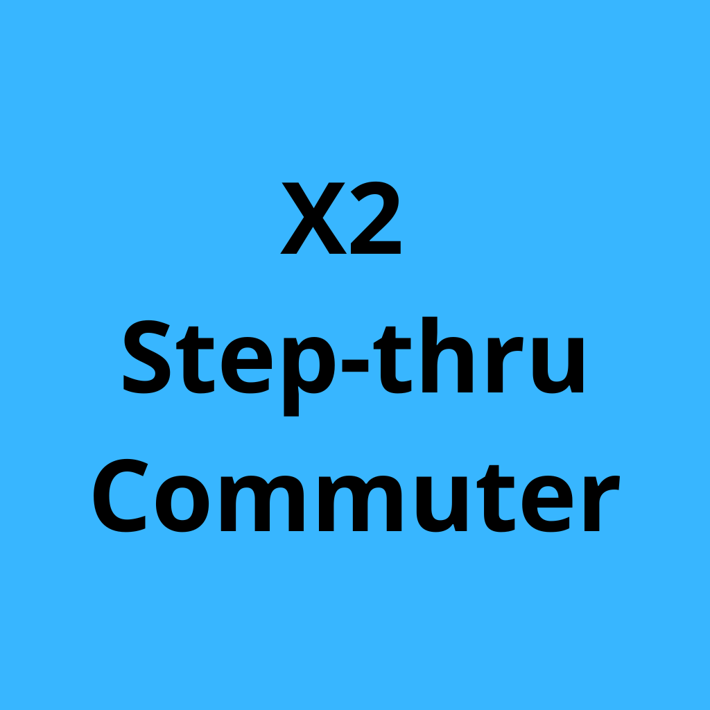 X2 Step-thru Commuter