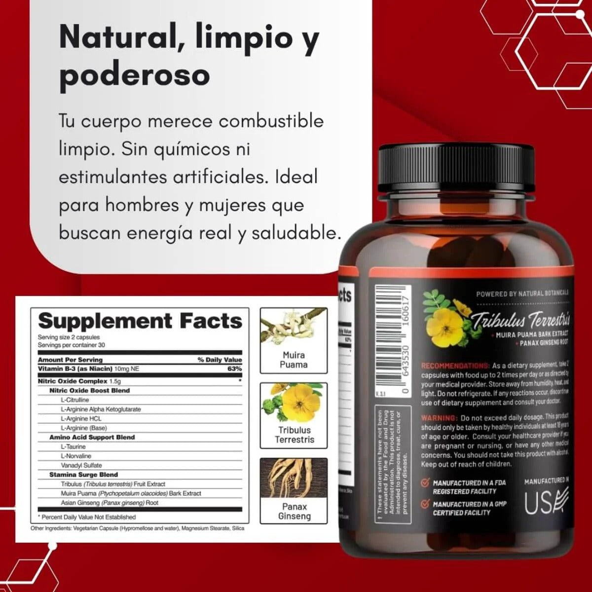 Potenciador de óxido nítrico