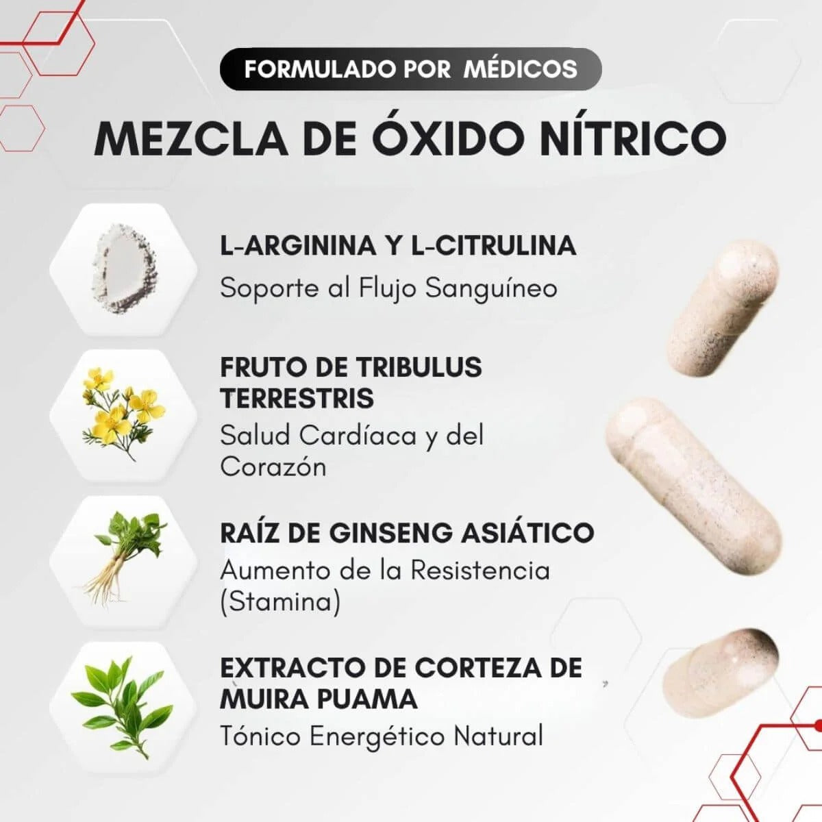 Potenciador de óxido nítrico