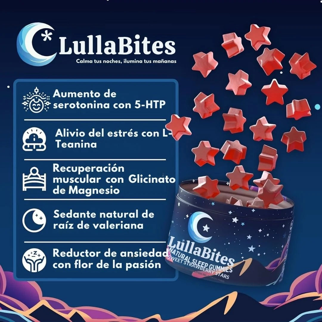 LullaBites® - Sueño profundo, energía real