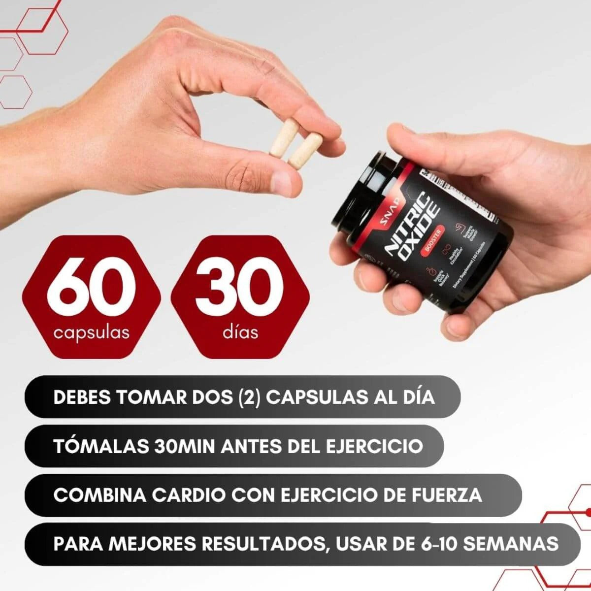 Potenciador de óxido nítrico